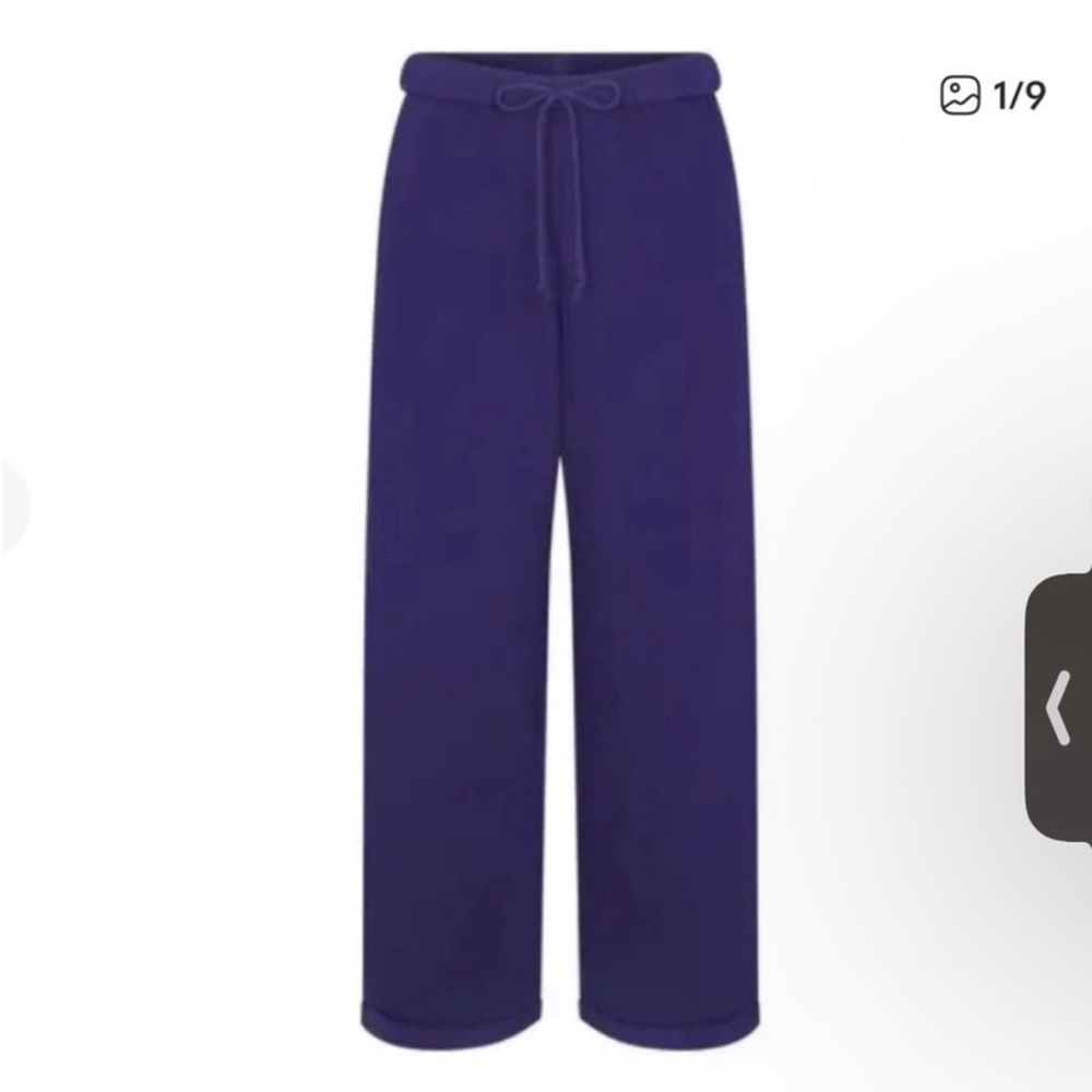 SKIMS COTTON FLEECE CLASSIC JOGGER